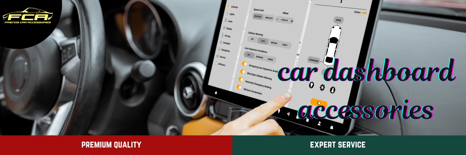 car dashboard accessories